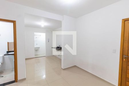 Sala/Cozinha de apartamento para alugar com 2 quartos, 42m² em Parque Boturussu, São Paulo