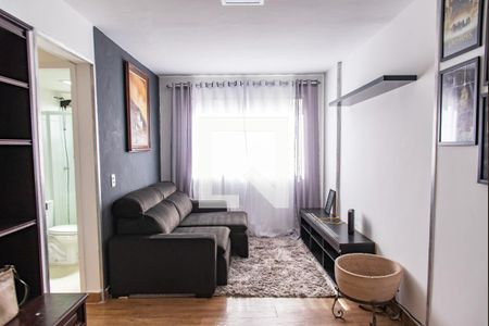 Sala de apartamento para alugar com 2 quartos, 60m² em Jardim Celeste, São Paulo