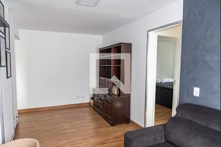 Sala de apartamento para alugar com 2 quartos, 60m² em Jardim Celeste, São Paulo