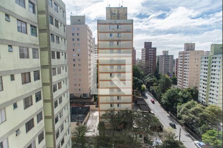 Vista da sala de apartamento para alugar com 2 quartos, 60m² em Jardim Celeste, São Paulo