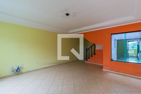 Sala de casa para alugar com 3 quartos, 250m² em Parque Oratório, Santo André