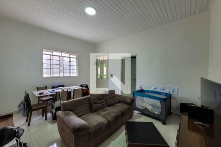 Sala de Estar (casa 1) de casa à venda com 3 quartos, 277m² em Sacomã, São Paulo