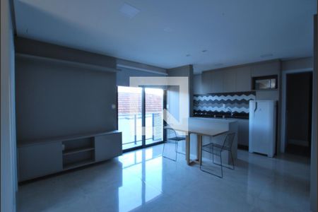 Sala de apartamento à venda com 1 quarto, 47m² em Farroupilha, Porto Alegre