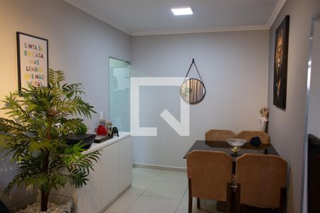 Sala de apartamento para alugar com 2 quartos, 60m² em Parque dos Bandeirantes, Ribeirão Preto