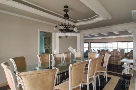 Sala de Jantar 1 de apartamento para alugar com 3 quartos, 355m² em Jardim Astúrias, Guarujá