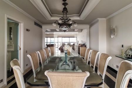 Sala de Jantar 1 de apartamento para alugar com 3 quartos, 355m² em Jardim Astúrias, Guarujá