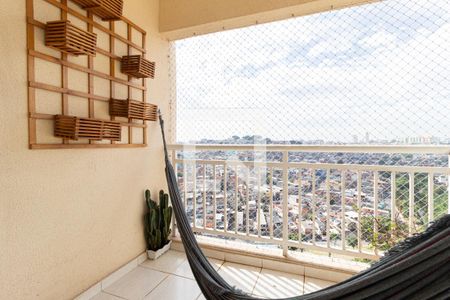 Sacada de apartamento para alugar com 2 quartos, 48m² em Conceição, Osasco