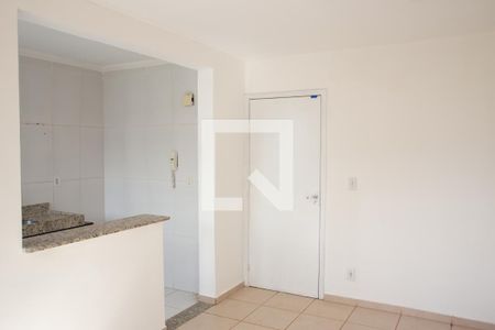 Sala de apartamento para alugar com 2 quartos, 60m² em Parque Industrial Lagoinha, Ribeirão Preto