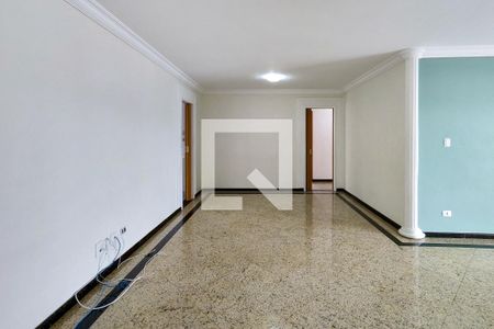 Sala de apartamento para alugar com 4 quartos, 136m² em Canto do Forte, Praia Grande