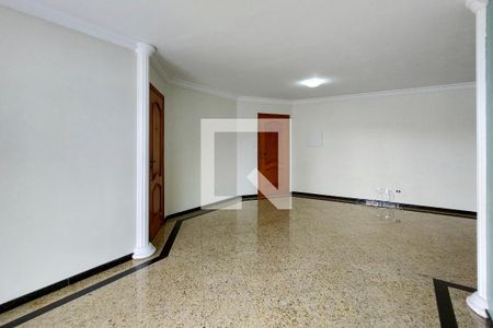 Sala de apartamento para alugar com 4 quartos, 136m² em Canto do Forte, Praia Grande