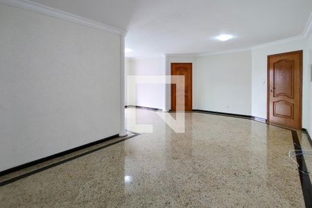 Sala de apartamento para alugar com 4 quartos, 136m² em Canto do Forte, Praia Grande