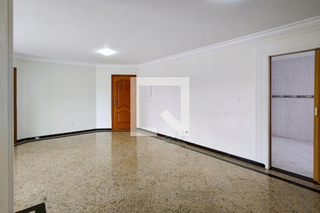 Sala de apartamento para alugar com 4 quartos, 136m² em Canto do Forte, Praia Grande