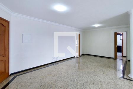 Sala de apartamento para alugar com 4 quartos, 136m² em Canto do Forte, Praia Grande