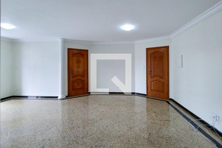 Sala de apartamento para alugar com 4 quartos, 136m² em Canto do Forte, Praia Grande