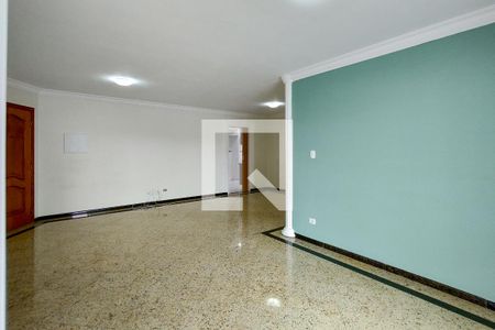 Sala de apartamento para alugar com 4 quartos, 136m² em Canto do Forte, Praia Grande