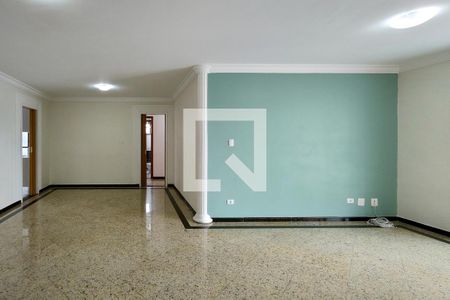 Sala de apartamento para alugar com 4 quartos, 136m² em Canto do Forte, Praia Grande