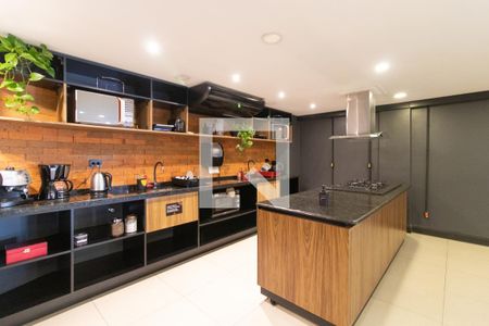 Studio à venda com 27m², 1 quarto e sem vaga Studio à venda com 27m², 1 quarto e sem vagaCozinha