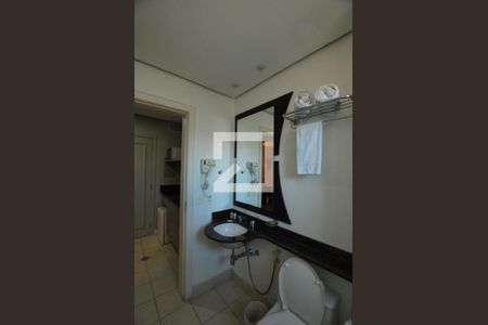 Banheiro de kitnet/studio à venda com 1 quarto, 29m² em Cidade Baixa, Porto Alegre