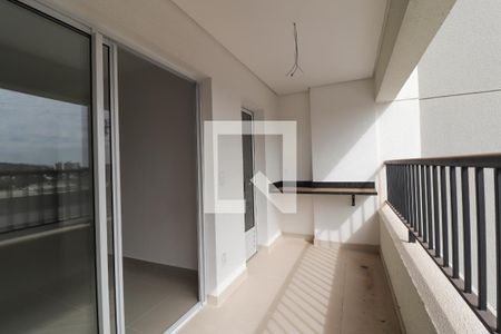 Varanda de apartamento para alugar com 3 quartos, 83m² em Aeroviário, Goiânia