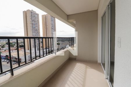 Varanda de apartamento para alugar com 3 quartos, 83m² em Aeroviário, Goiânia