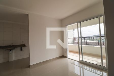 Sala de apartamento para alugar com 3 quartos, 83m² em Aeroviário, Goiânia