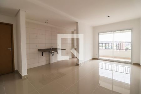 Sala de apartamento para alugar com 3 quartos, 83m² em Aeroviário, Goiânia