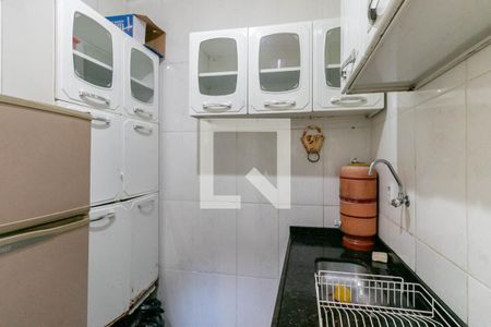 Casa de condomínio à venda com 51m², 2 quartos e 1 vaga Casa de condomínio à venda com 51m², 2 quartos e 1 vagaCozinha