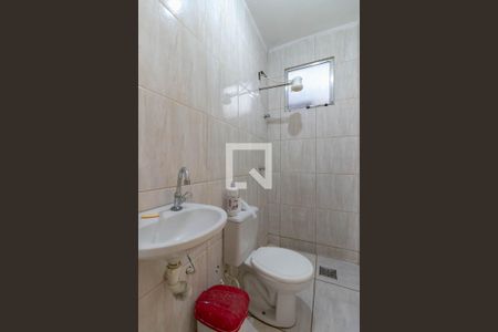 Casa de condomínio à venda com 51m², 2 quartos e 1 vaga Casa de condomínio à venda com 51m², 2 quartos e 1 vagaBanheiro Social