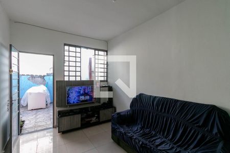 Sala de casa de condomínio à venda com 2 quartos, 51m² em Darcy Vargas, Belo Horizonte