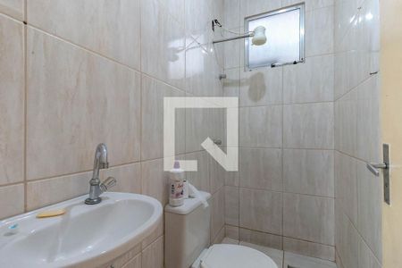 Casa de condomínio à venda com 51m², 2 quartos e 1 vaga Casa de condomínio à venda com 51m², 2 quartos e 1 vagaBanheiro Social