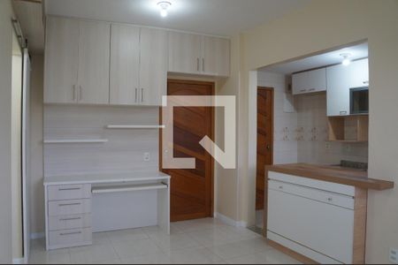 Apartamento à venda com 42m², 1 quarto e 1 vagaSala