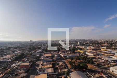 Vista da sala de apartamento para alugar com 2 quartos, 61m² em Aeroviário, Goiânia