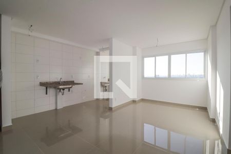 Sala de apartamento para alugar com 2 quartos, 61m² em Aeroviário, Goiânia