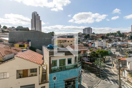 Varanda da Sala - Vista de apartamento à venda com 3 quartos, 68m² em Vila Gustavo, São Paulo