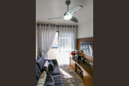 Sala   de apartamento à venda com 3 quartos, 68m² em Vila Gustavo, São Paulo