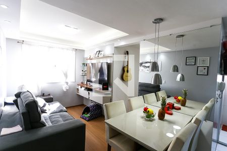 sala  de apartamento à venda com 2 quartos, 41m² em Jardim Taboão, São Paulo