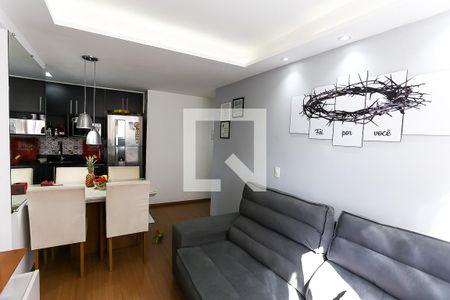 sala de apartamento à venda com 2 quartos, 41m² em Jardim Taboão, São Paulo