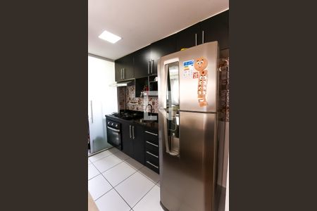 cozinha  de apartamento à venda com 2 quartos, 41m² em Jardim Taboão, São Paulo