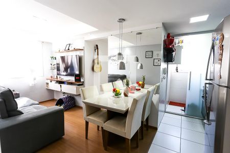 sala de apartamento à venda com 2 quartos, 41m² em Jardim Taboão, São Paulo