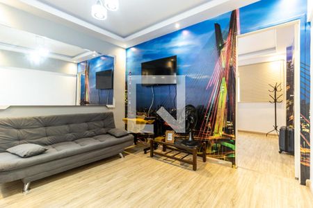 Sala de apartamento para alugar com 1 quarto, 40m² em Campos Elíseos, São Paulo