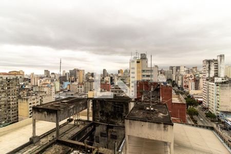 Vista da Sala de apartamento para alugar com 1 quarto, 40m² em Campos Elíseos, São Paulo