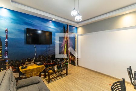 Sala de apartamento para alugar com 1 quarto, 40m² em Campos Elíseos, São Paulo