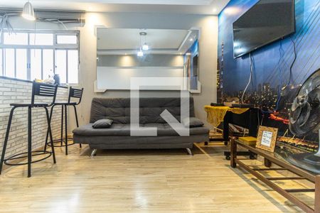 Sala de apartamento para alugar com 1 quarto, 40m² em Campos Elíseos, São Paulo