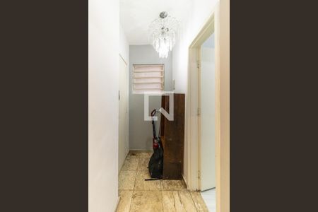 Corredor de Entrada de apartamento para alugar com 1 quarto, 40m² em Campos Elíseos, São Paulo