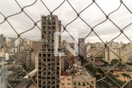 Vista do Quarto de apartamento para alugar com 1 quarto, 40m² em Campos Elíseos, São Paulo