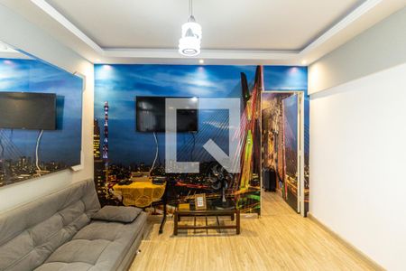 Sala de apartamento para alugar com 1 quarto, 40m² em Campos Elíseos, São Paulo