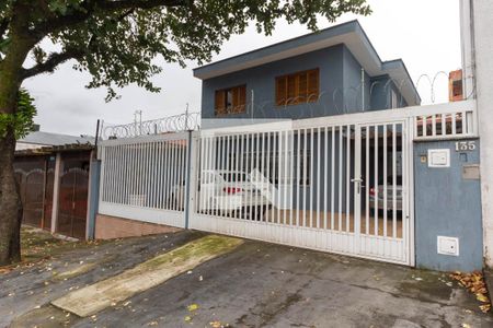 Fachada de casa à venda com 3 quartos, 180m² em Jardim Triana, São Paulo