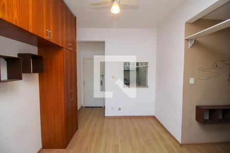 Sala de apartamento à venda com 1 quarto, 50m² em Laranjeiras, Rio de Janeiro