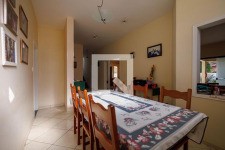 Sala de Jantar de casa de condomínio para alugar com 4 quartos, 364m² em Condomínio do Taubaté Village, Taubaté