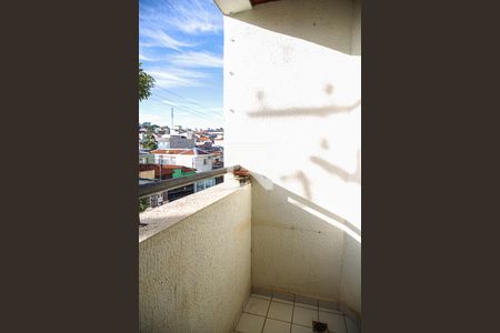 Varanda da Sala de apartamento para alugar com 2 quartos, 61m² em Santo Antônio, São Caetano do Sul